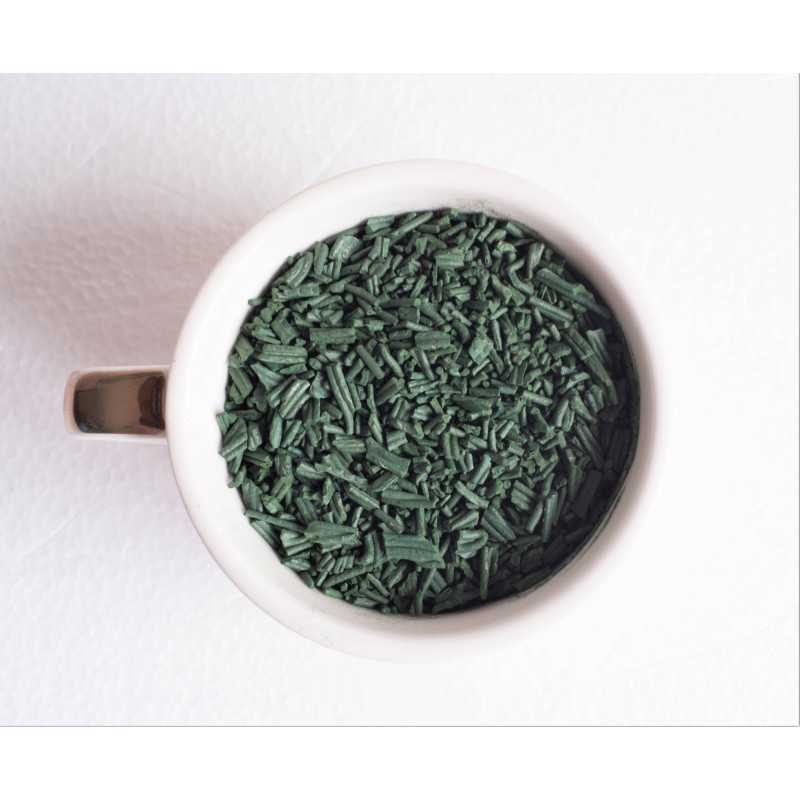 Spiruline en paillettes