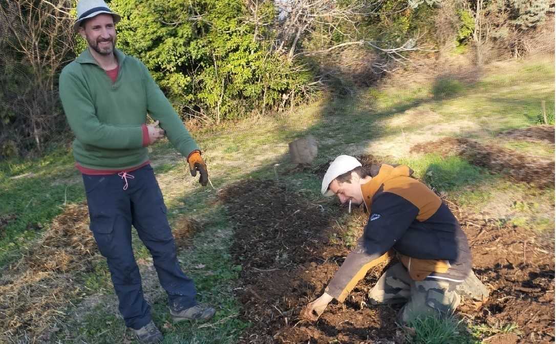 L'hiver à la ferme