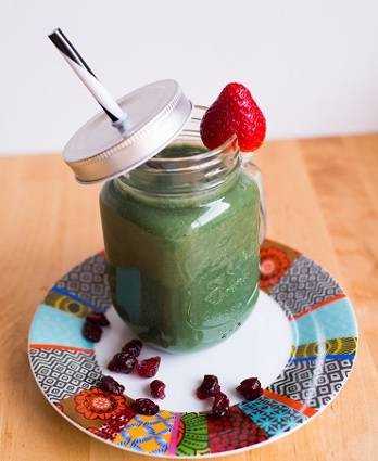  Fraîcheur et vitalité avec notre Smoothie à la spiruline