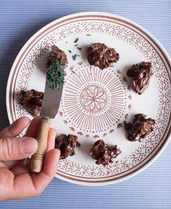 Roses des sables : recette facile