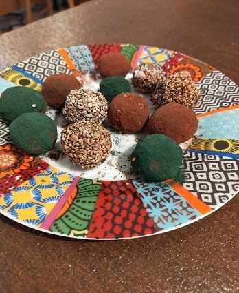 Succombez à la tentation avec nos Truffes à la Spiruline